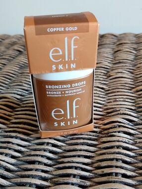 e.l.f. Copper Gold Skin Bronzing Drops